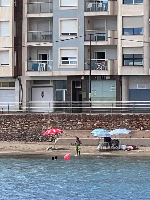 Primera Linea De Playa, Varadero, En Bahia De Levante,Águilas Exterior foto